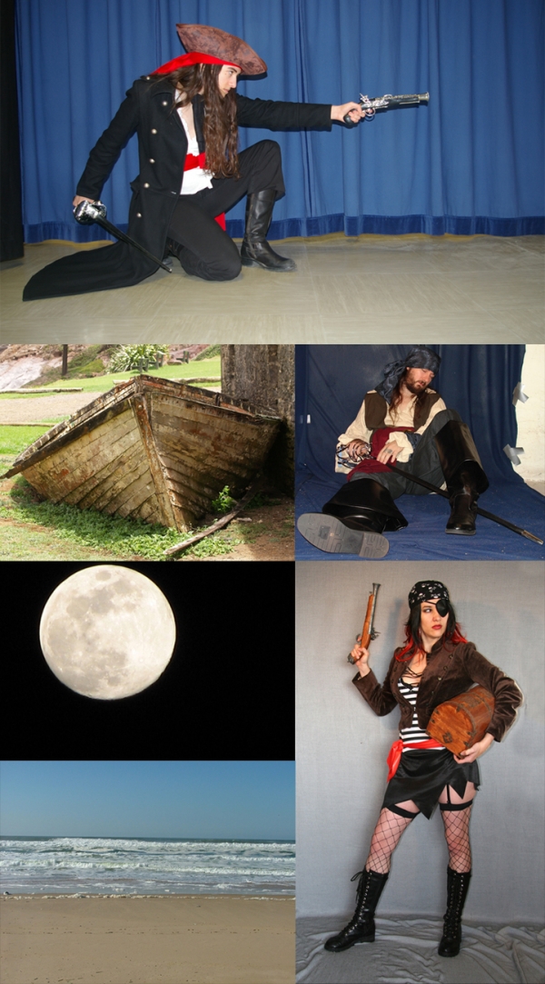 Creation of Pirate's Getaway: Step 1
